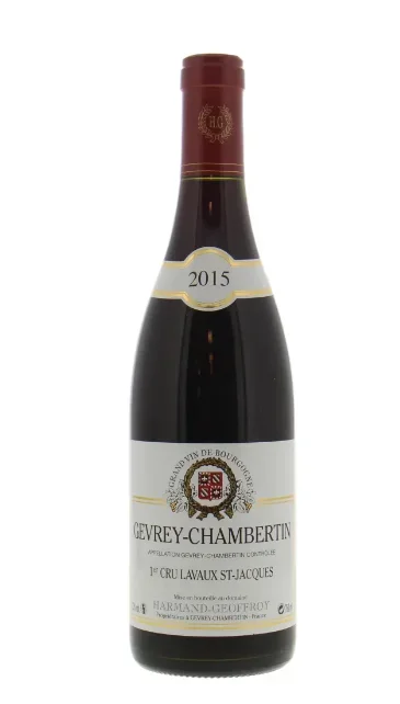 2015 | Domaine Harmand Geoffroy | Gevrey Chambertin Lavaux St. Jacques