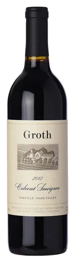 2015 Groth Oakville-Napa Valley Cabernet Sauvignon