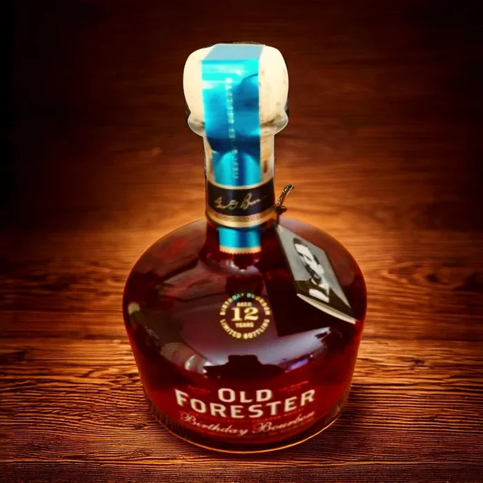 2015 Old Forester Birthday Bourbon 12 Year Old Kentucky Straight Bourbon Whiskey 750ml