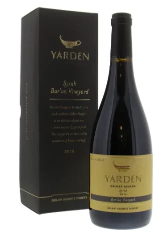 2016 | Golan Heights Winery | Yarden Bar’on Syrah