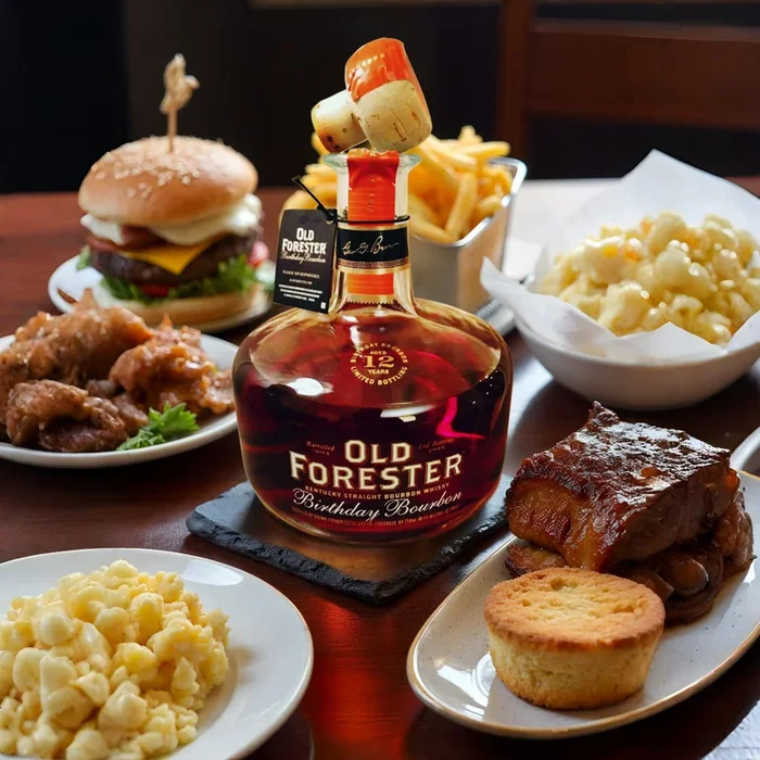 2016 Old Forester Birthday Bourbon 12 Year Old Kentucky Straight Bourbon Whiskey 750ml