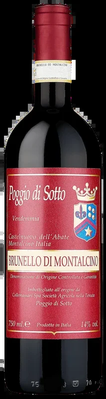 2016 | Poggio di Sotto | Brunello di Montalcino
