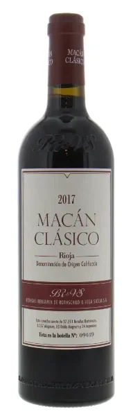 2017 | Benjamin de Rothschild & Vega Sicilia | Macan Clasico