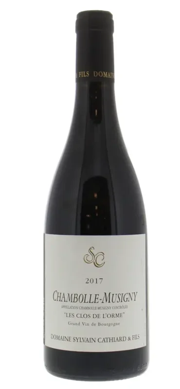 2017 | Cathiard | Chambolle Musigny Clos de l’Orme
