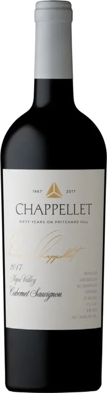 2017 Chappellet Signature Cabernet Sauvignon 750ml