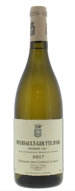 2017 | Domaines des Comtes Lafon | Meursault Goutte D’Or