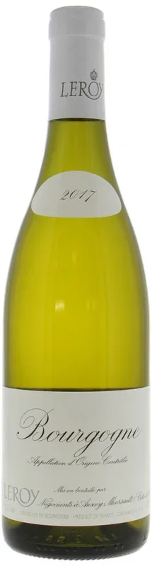 2017 | Maison Leroy | Bourgogne Blanc