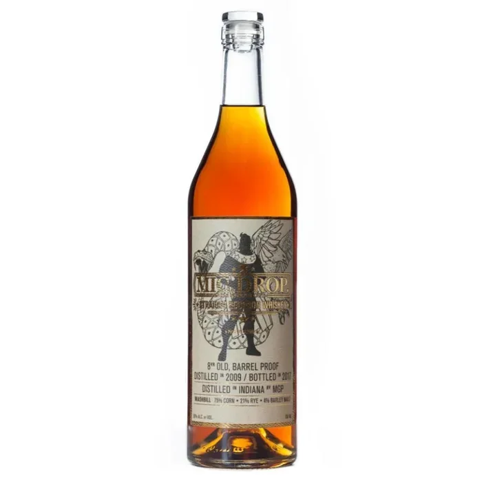 2017 Mic Drop 8 Year Old Straight Bourbon Whiskey 750ml