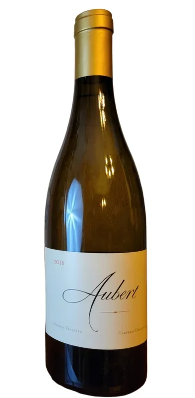 2018 Aubert Hudson Vineyard Chardonnay 750ml