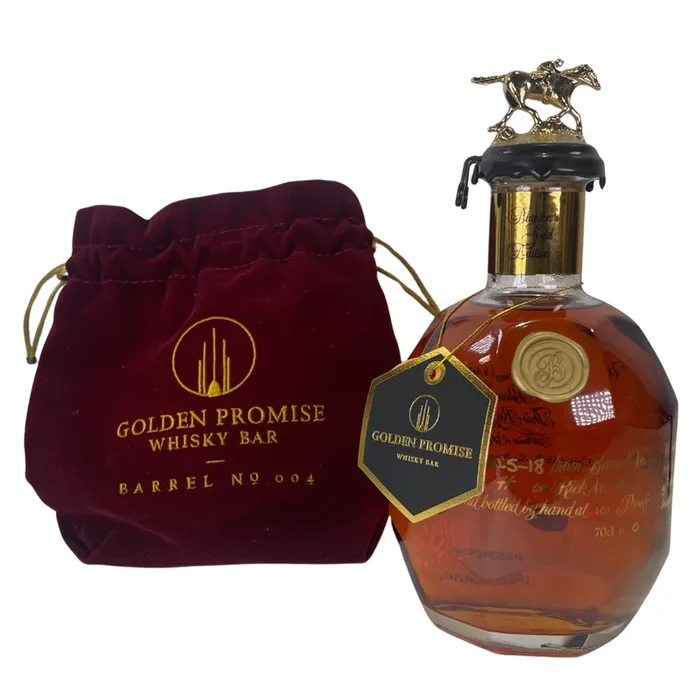 2018 Blanton’s La Maison du Whiskey Golden Promise Kentucky Straight Bourbon Whiskey 700ml