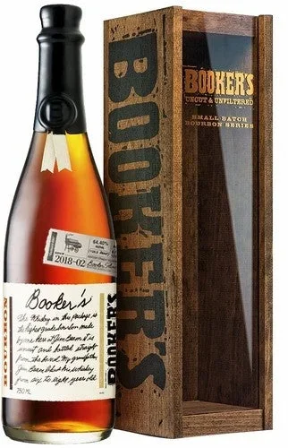 2018 Booker’s Batch 02 Backyard BBQ Kentucky Straight Bourbon Whiskey 750ml