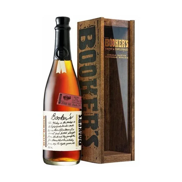 2018 Booker’s Batch 2018-01 Kathleen’s Batch Kentucky Straight Bourbon Whiskey 750ml