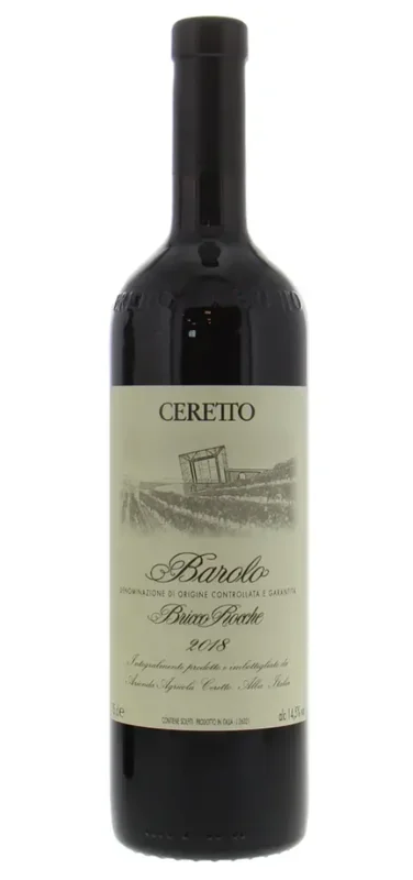 2018 | Ceretto | Barolo Bricco Rocche