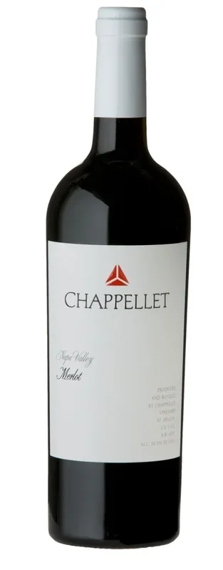 2018 Chappellet Signature Merlot 750ml