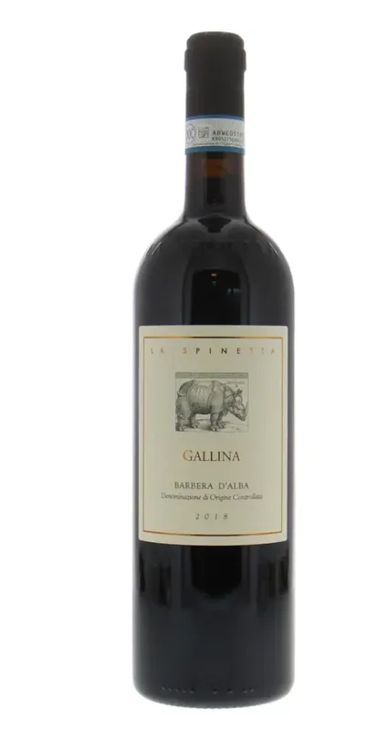 2018 | La Spinetta | Barbera d’Alba Gallina