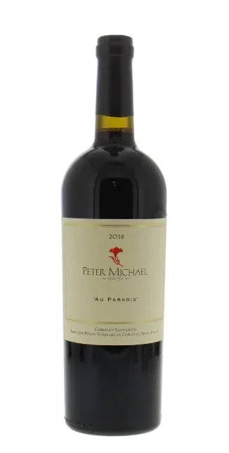 2018 | Peter Michael | Au Paradis Cabernet Sauvignon