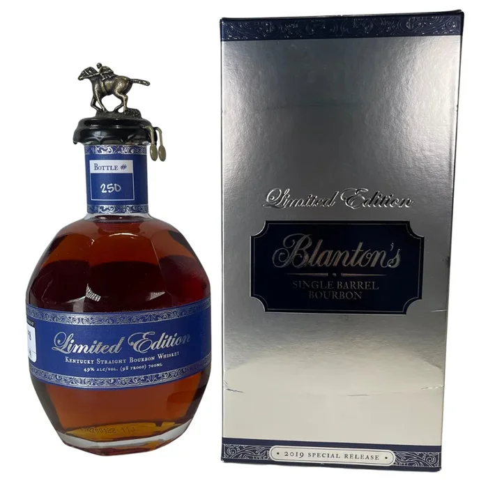 2019 Blanton’s Blue Label Poland Special Release Single Barrel Kentucky Straight Bourbon Whiskey 700ml