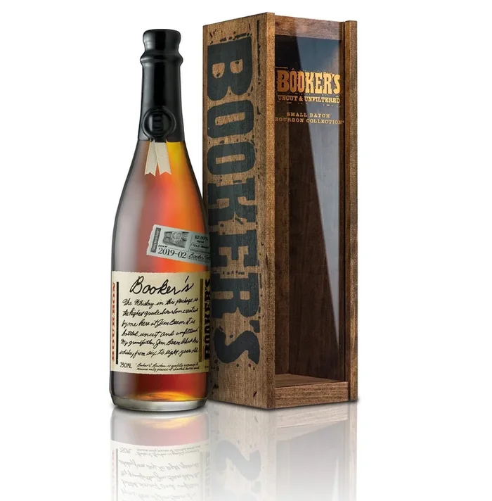 2019 Booker’s Batch 2019-02 Shiny Barrel Batch 6 Year Old Kentucky Straight Bourbon Whiskey 750ml