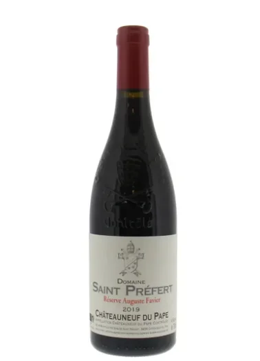 2019 | Domaine de Saint-Prefert | Chateauneuf du Pape Auguste Favier