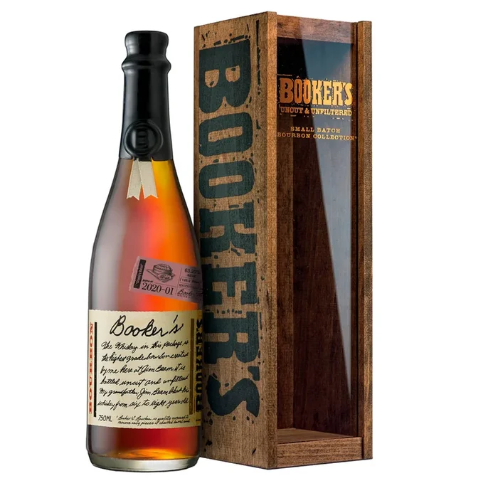 2020 Booker’s Batch 2020-01 Granny’s Batch Kentucky Straight Bourbon Whiskey 750ml