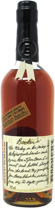 2020 Booker’s Batch 2020-01E Kentucky Straight Bourbon Whiskey 700ml