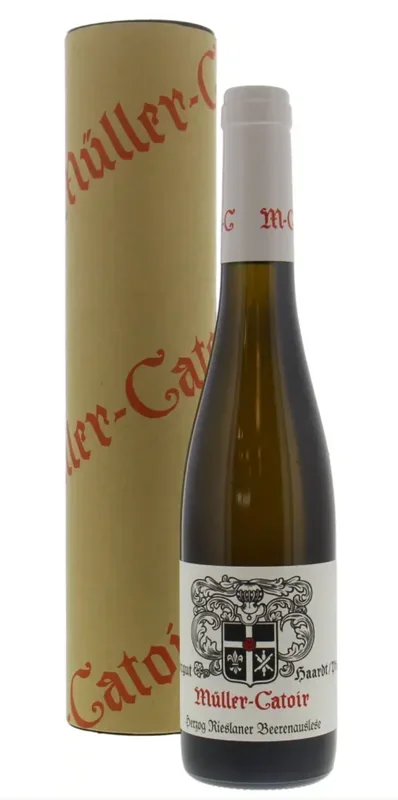 2020 | Muller Catoir | Rieslaner Herzog Beerenauslese (Half bottle)