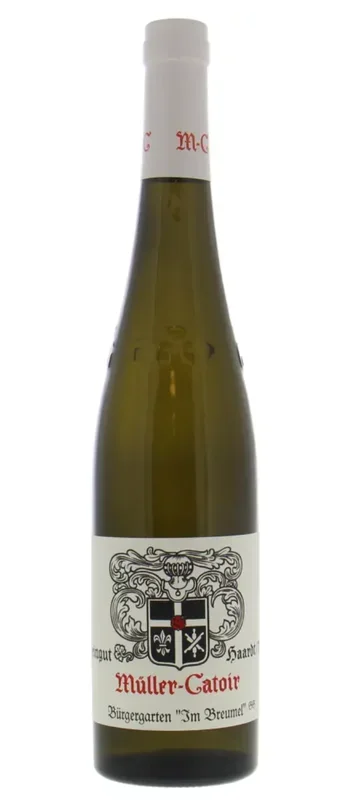 2020 | Muller Catoir | Riesling Burgergarten Im Breumel Trocken GG