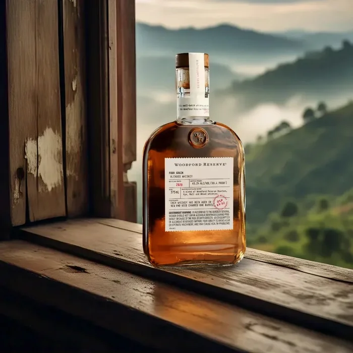 2020 Woodford Reserve Master’s Collection Four Grain Kentucky Straight Bourbon Whiskey 375ml