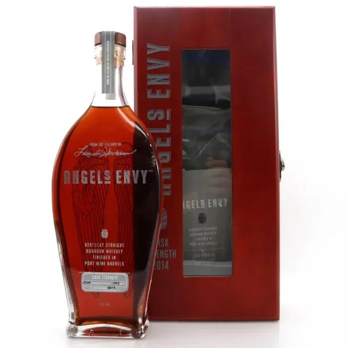 2022 Angel’s Envy Cask Strength Port Wine Barrel Finish Kentucky Straight Bourbon Whiskey 750ml