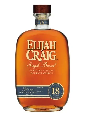 2022 Elijah Craig 18 Year Old Single Barrel 5849 Kentucky Straight Bourbon Whiskey 750ml