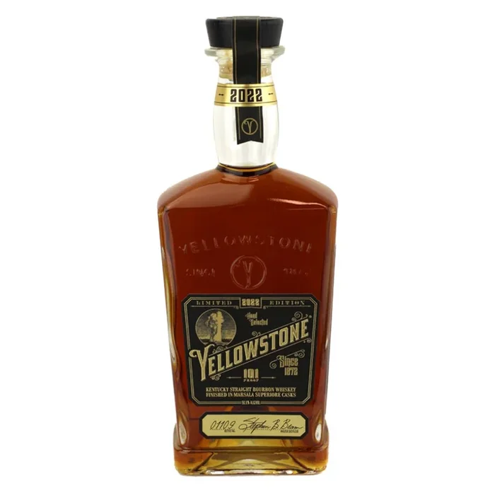 2022 Yellowstone Limited Edition Kentucky Straight Bourbon Whiskey 750ml