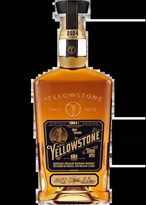 2024 Yellowstone Limited Edition Kentucky Straight Bourbon Whiskey 750ml