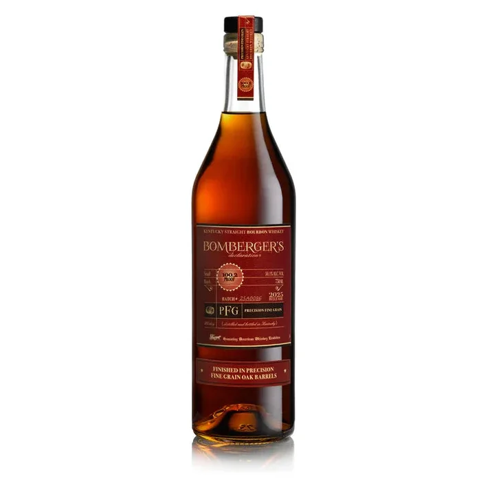 2025 Bomberger’s Declaration PFG Small Batch Kentucky Straight Bourbon Whiskey 750ml