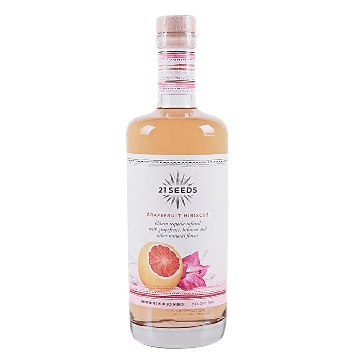 21 Seeds Grapefruit Hibiscus Tequila