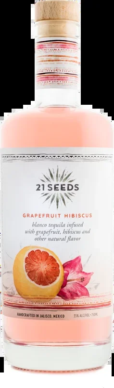 21 SEEDS TEQUILA GRAPEFRUIT HIBISCUS 750ML