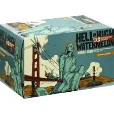 21st Amendment Hell or High Watermelon 6pk Cans