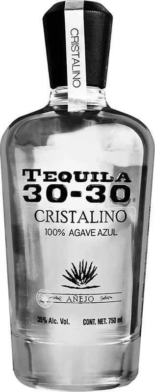30-30 Anejo Cristalino Tequila 750ml