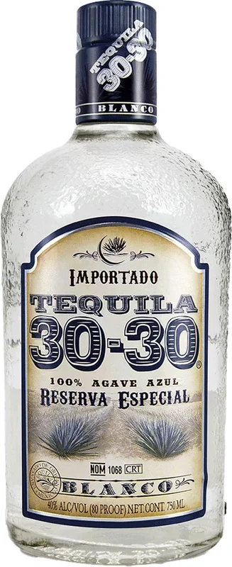 30-30 Silver Tequila 750ml