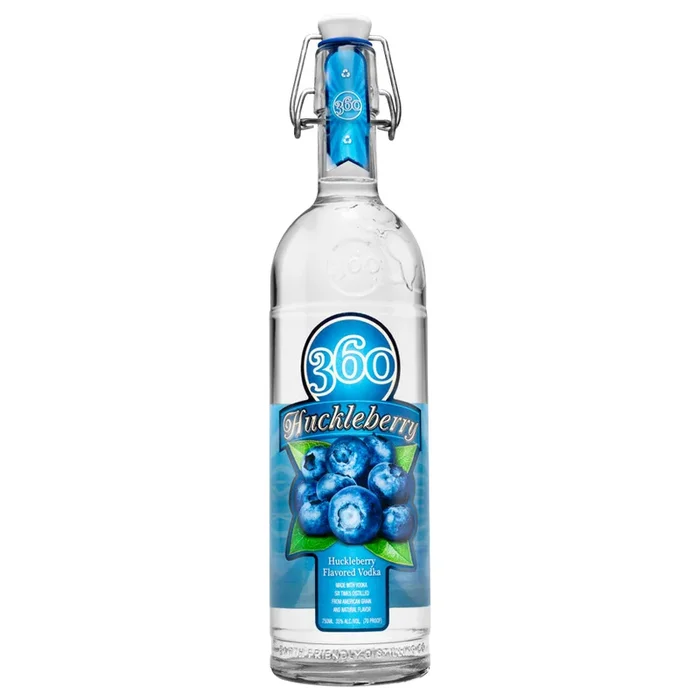 360 Huckleberry Flavored Vodka