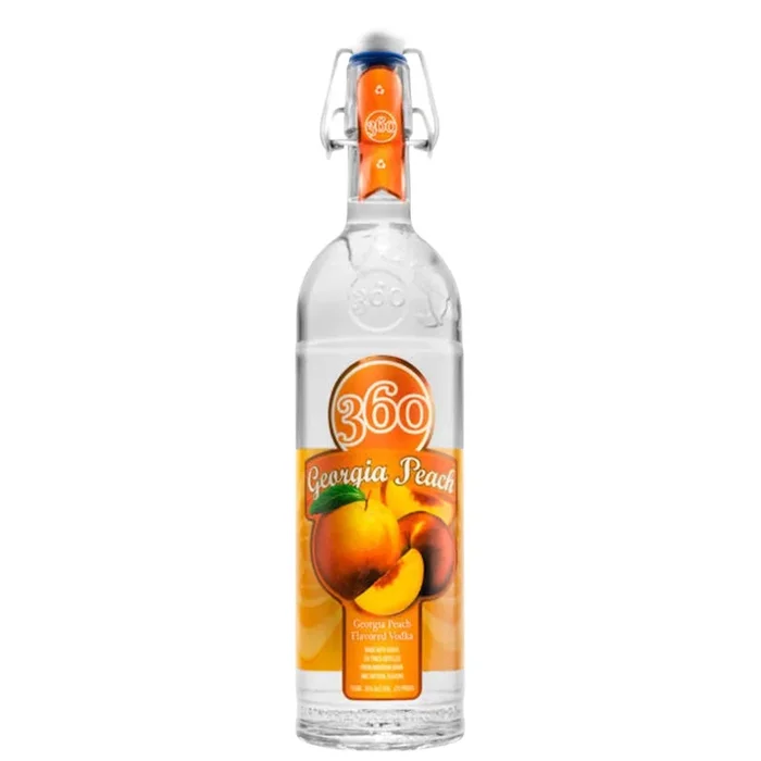360 Vodka Georgia Peach Flavored Vodka