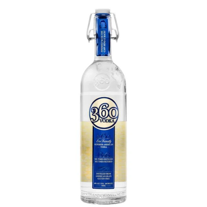 360 Vodka Superior American Vodka