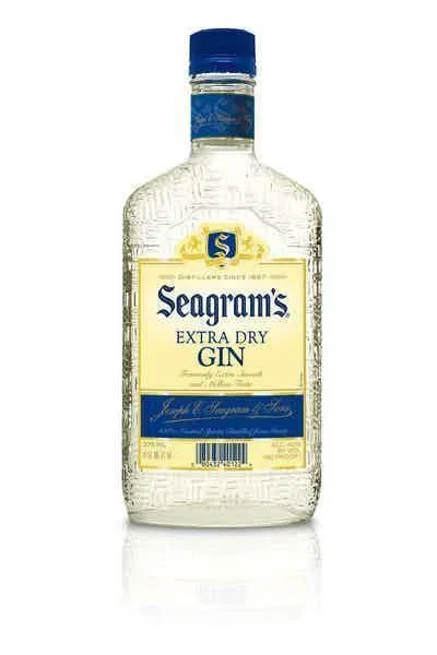 375ml Gin Seagram’s Extra Dry