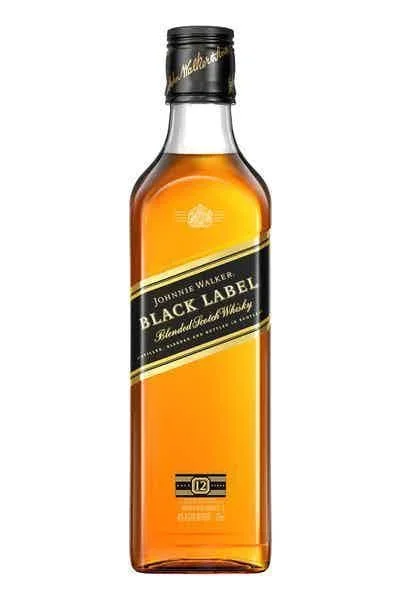 375ml Scotch Johnnie Walker Black Label