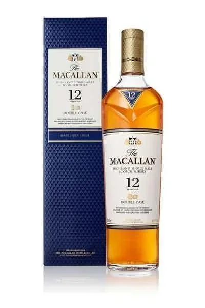 375ml Scotch Macallan 12yr Double Cask