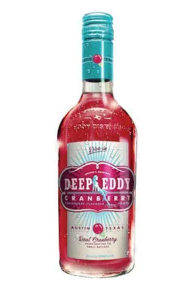 375ml Vodka Deep Eddy Cran