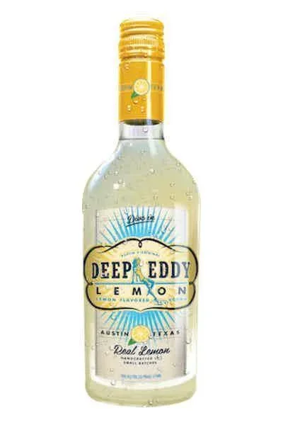 375ml Vodka Deep Eddy Lemon