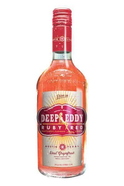 375ml Vodka Deep Eddy Ruby