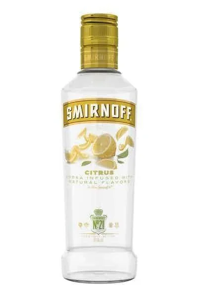 375ml Vodka Smirnoff Citrus