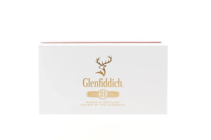 4 Glenfiddich 21 Glasses