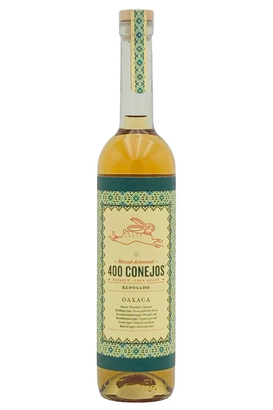 400 Conejos Espadin Reposado Mezcal